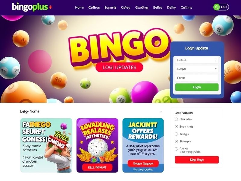 Welcome to the official Bingo Plus login page. Start playing thrilling Bingo games, access your account, and enjoy exclusive offers today at bingo plus com login.com.